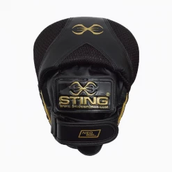 Sting Viper Speed Focus Pads - Black/Gold