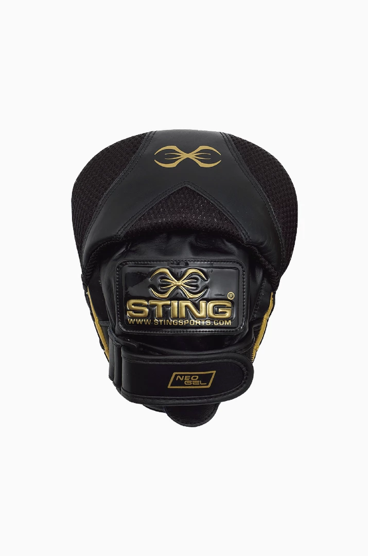 Sting Viper Speed Focus Pads - Black/Gold