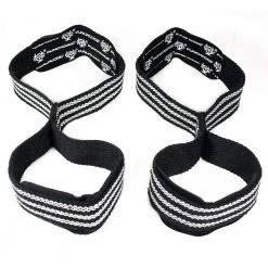 Punch Equipment Fitness Accessories Punch Lifting Wrist Wraps Double Loop/Figure 8