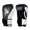 Adidas Hybrid 150 Boxing Gloves - Black/White