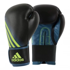 Adidas Speed 100 Boxing Gloves -Black/Yellow