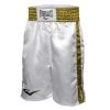 Everlast Fight Shorts - White/Gold Apparel