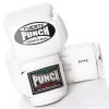 Punch Equipment Punch Mexican Fuerte Elite Boxing Gloves - White