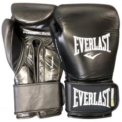 Everlast Powerlock Pro Hook And Loop Boxing Gloves