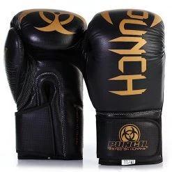 Punch Equipment Punch Urban Cobra Boxing Gloves - Black/Gold