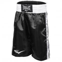 Apparel Everlast Fight Shorts - Black/White
