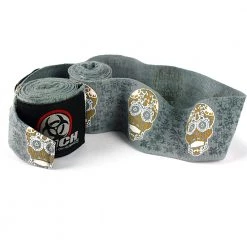 Punch Equipment Punch Boxing Skull Art Hand Wraps - 4m