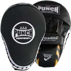 Punch Equipment Punch Armadillo Safety Boxing Focus Pads Coaching