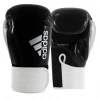 Adidas Hybrid 75 Boxing Gloves-Black/White