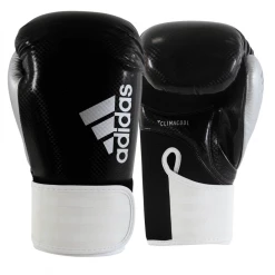Adidas Hybrid 75 Boxing Gloves-Black/White