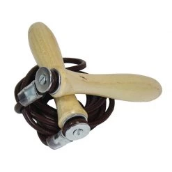 Punch Equipment Punch Pro Leather Skipping Rope Coaching