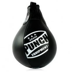 Punch Equipment Speedballs/Platforms & Accessories Punch Trophy Getters Speed Ball-Black