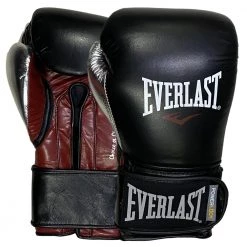Everlast Powerlock Pro Hook And Loop Boxing Gloves