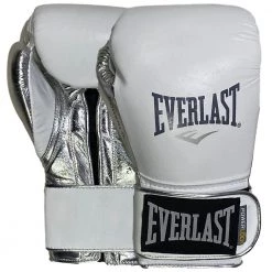 Everlast Powerlock Pro Hook And Loop Boxing Gloves