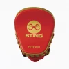 Sting Viper Speed Focus Pads - Red/Gold Coaching