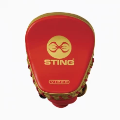 Sting Viper Speed Focus Pads - Red/Gold Coaching