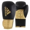 Adidas Hybrid 100 Boxing Gloves -Black/Gold