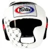Fairtex HG10 Super Sparring Head Gear-White