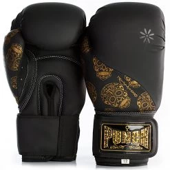 Punch Equipment Punch Womens Boxing Gloves -Skull Art- 12oz