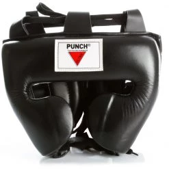 Punch Equipment Punch Mexican Ultra Fuerte Boxing Headguard - Black Protective
