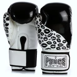 Punch Equipment Punch Womens Boxing Gloves -Lip Art- 12oz