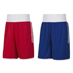 Apparel Adidas AIBA Reversible Shorts-Blue/Red
