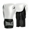 Everlast Pro Style Power Training Gloves - White/Black