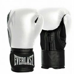 Everlast Pro Style Power Training Gloves - White/Black