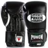 Punch Equipment Gloves Punch Mexican Fuerte Ultra Boxing Glove - Black