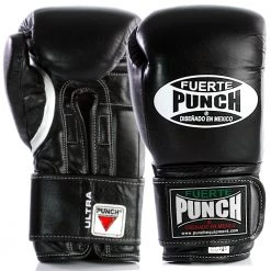 Punch Equipment Gloves Punch Mexican Fuerte Ultra Boxing Glove - Black